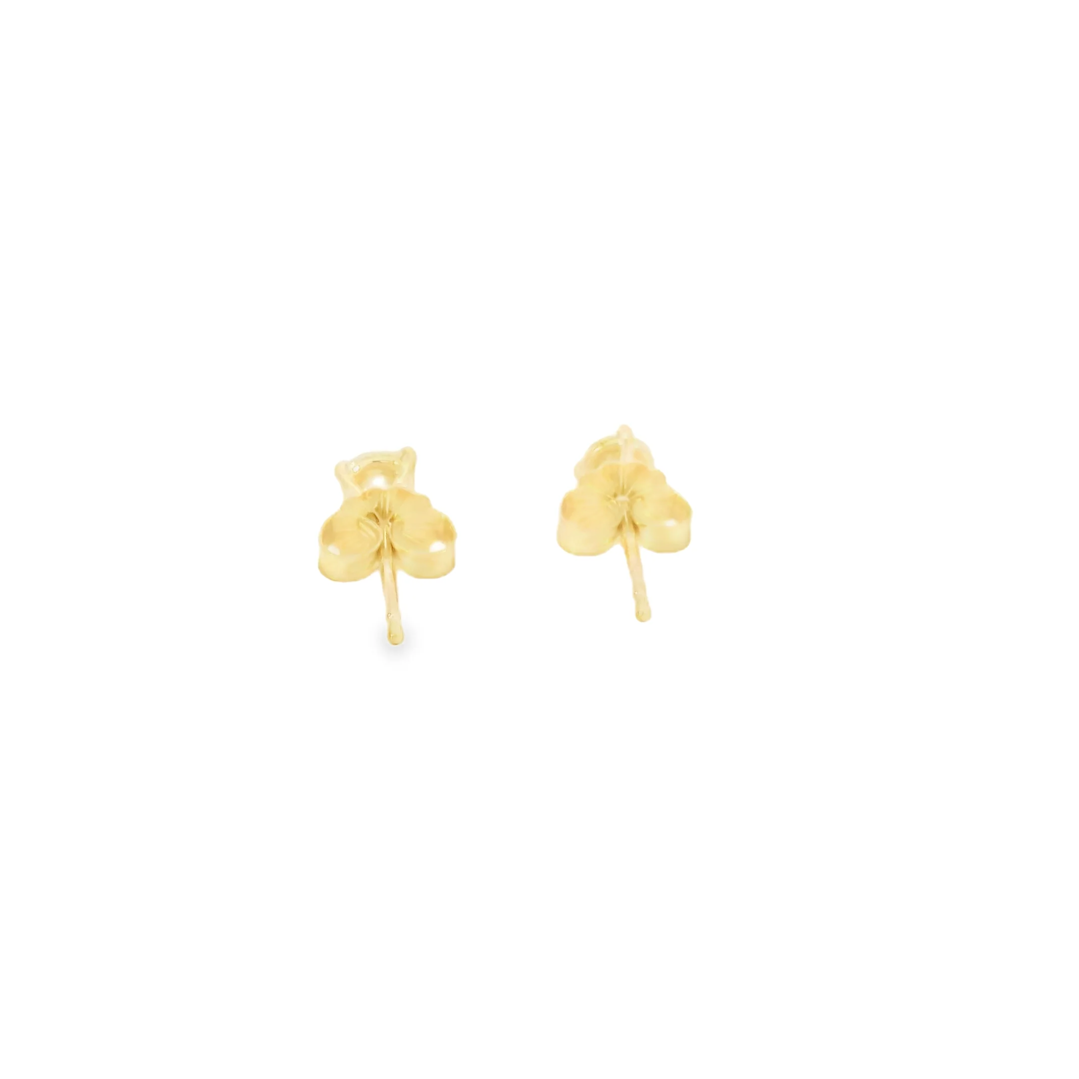 0.40 Diamond Solitaire Earrings - Image 3