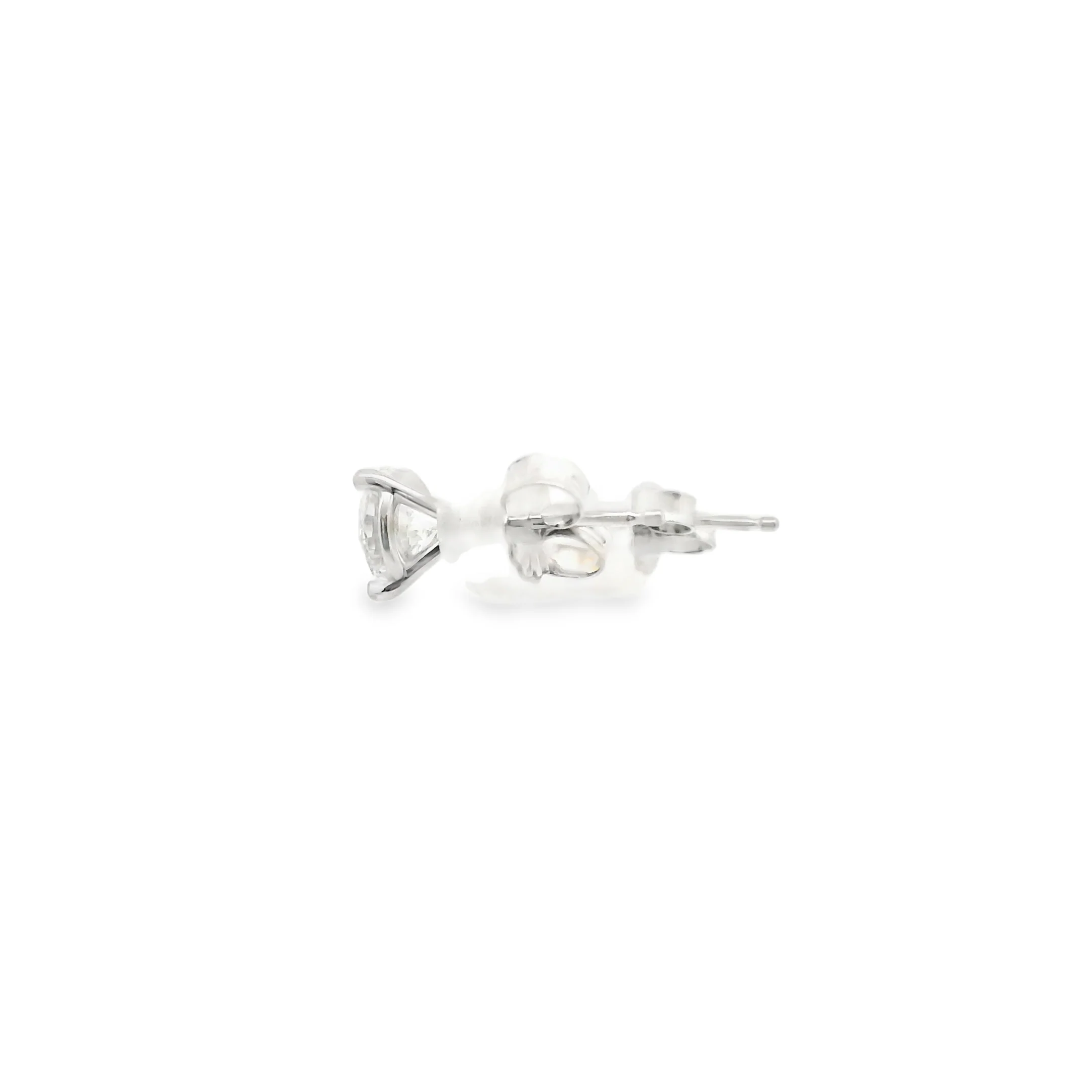 1.25 ct tw Lab Grown Diamond Studs - Image 3