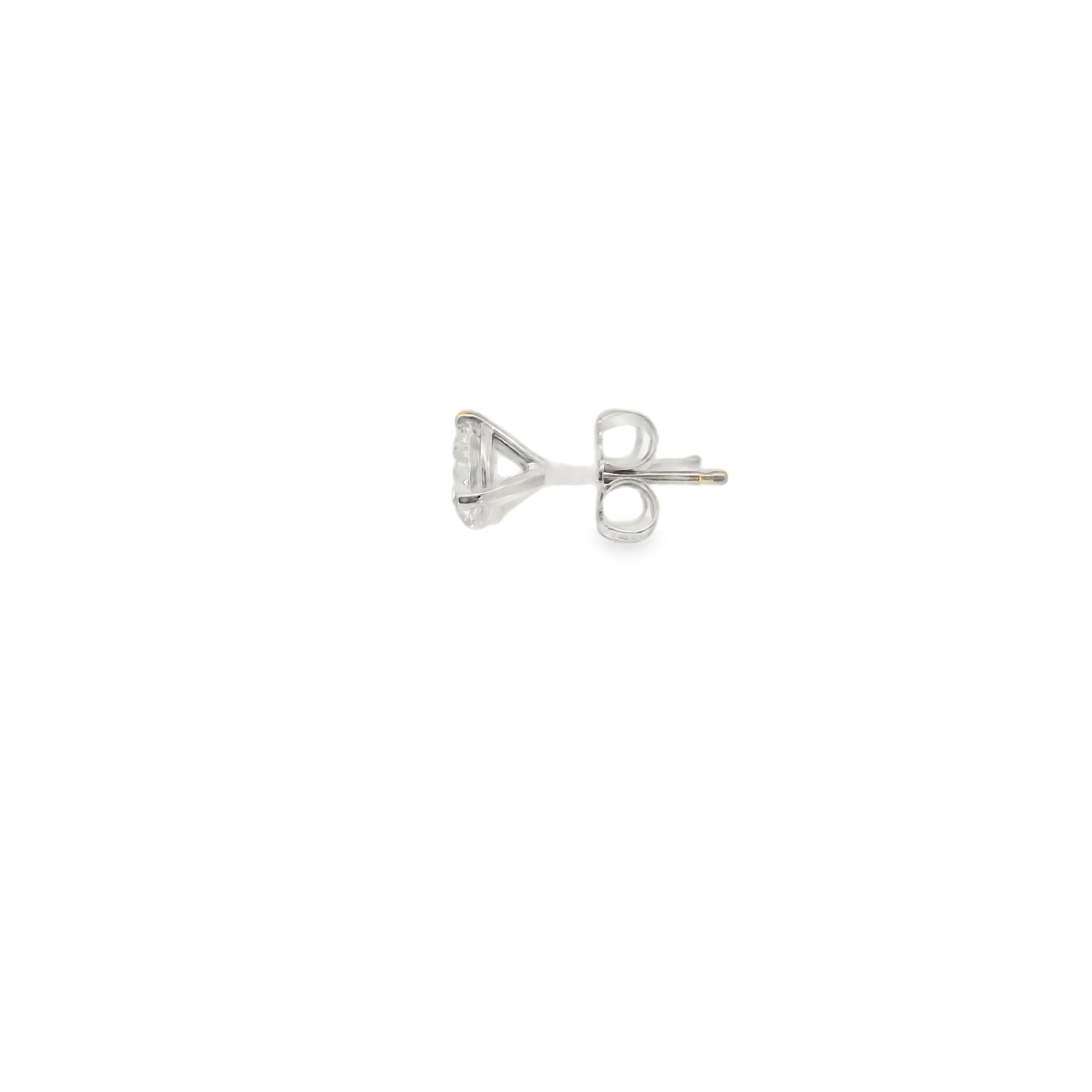 1.28 ct tw Lab Grown Diamond Studs - Image 3