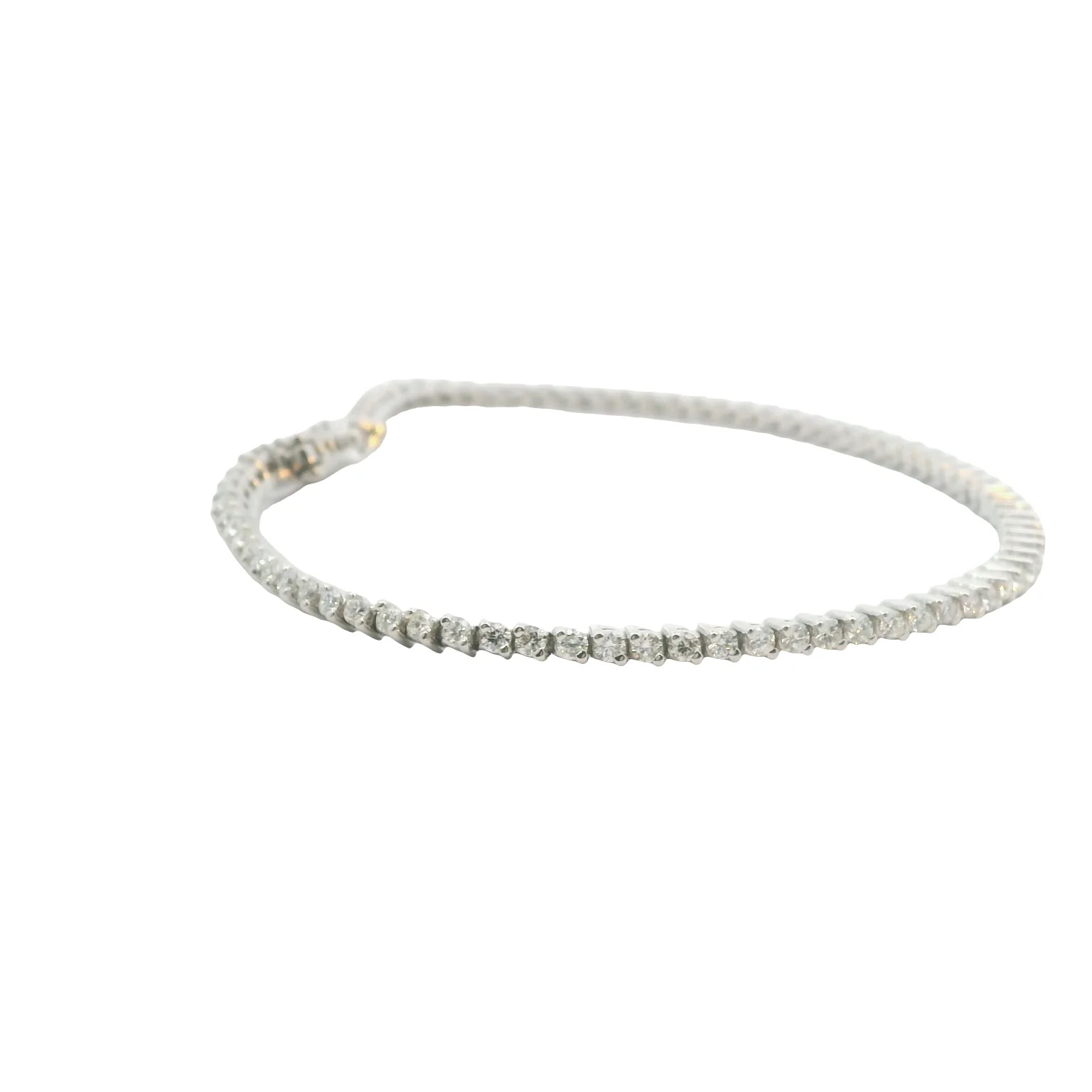 1.5  CT Diamond Tennis Bracelet - Image 2