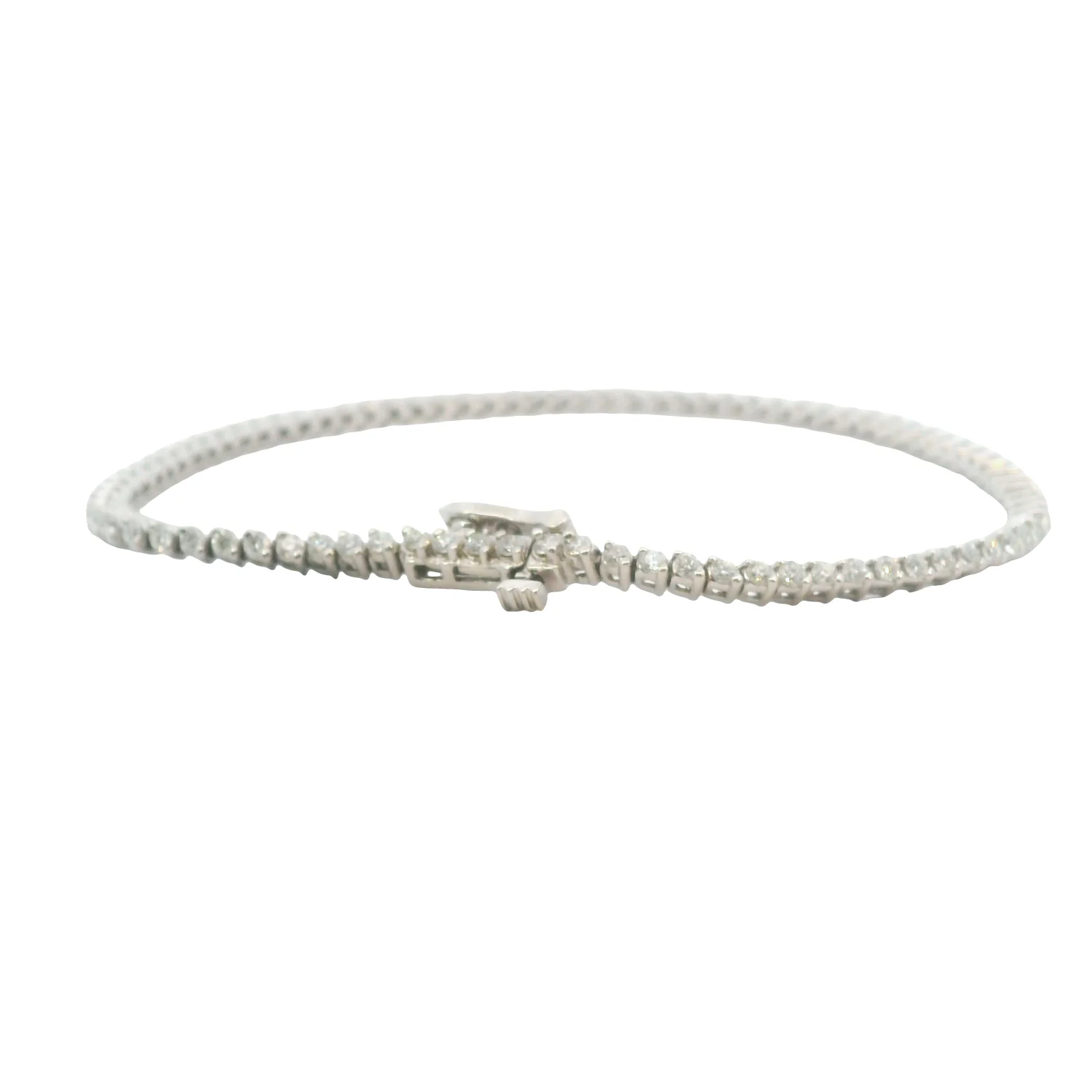1.5  CT Diamond Tennis Bracelet - Image 3
