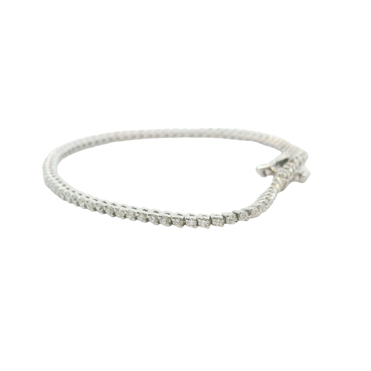 1.5  CT Diamond Tennis Bracelet - Image 4