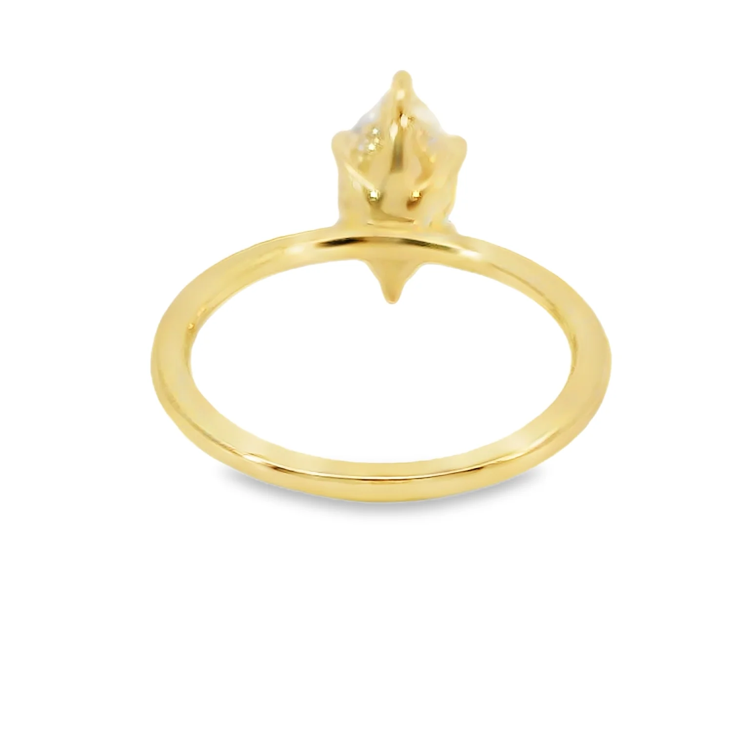 1.5 CT Marquise Lab Grown Engagement Ring - Image 3