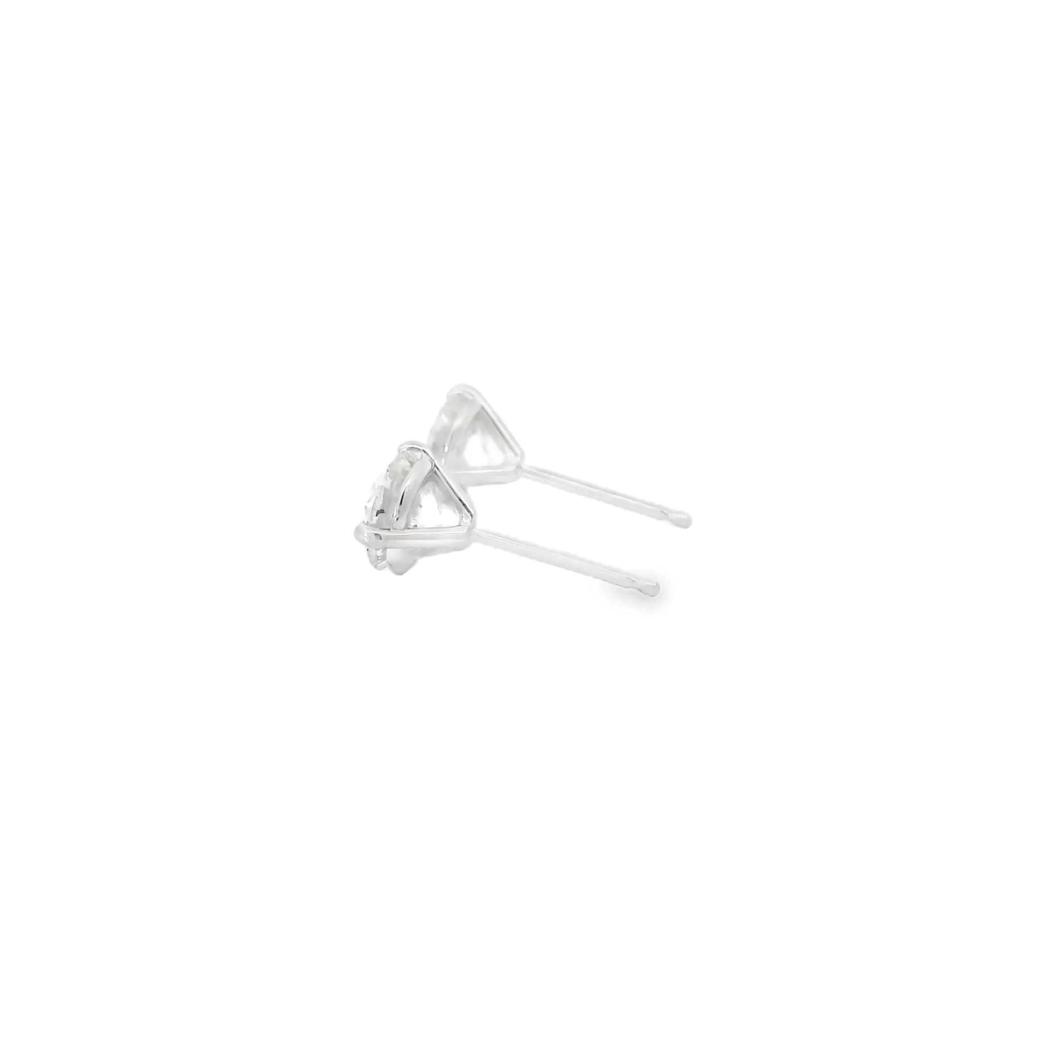 1.52 ct Lab Grown Diamond Studs - Image 2
