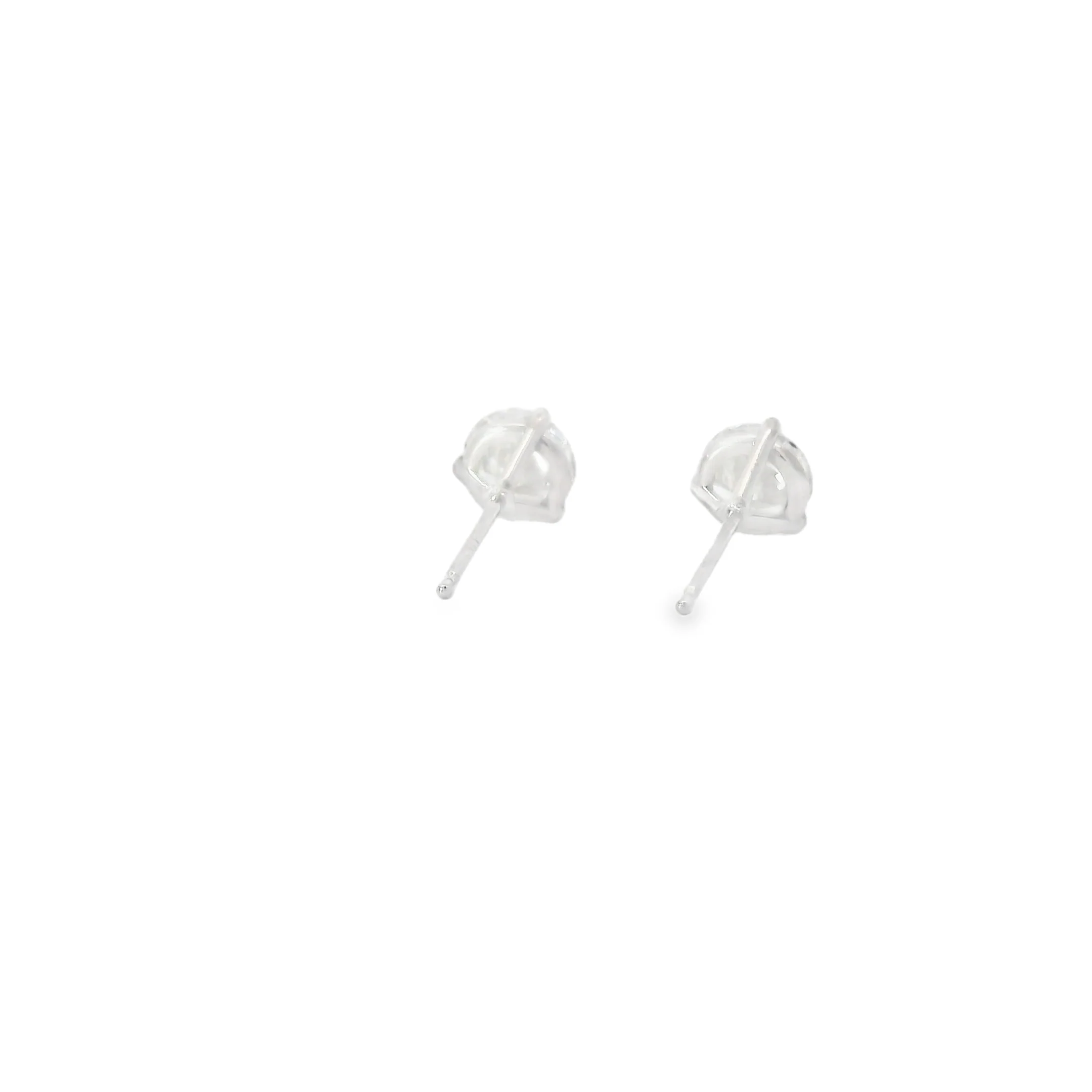 1.52 ct Lab Grown Diamond Studs - Image 3