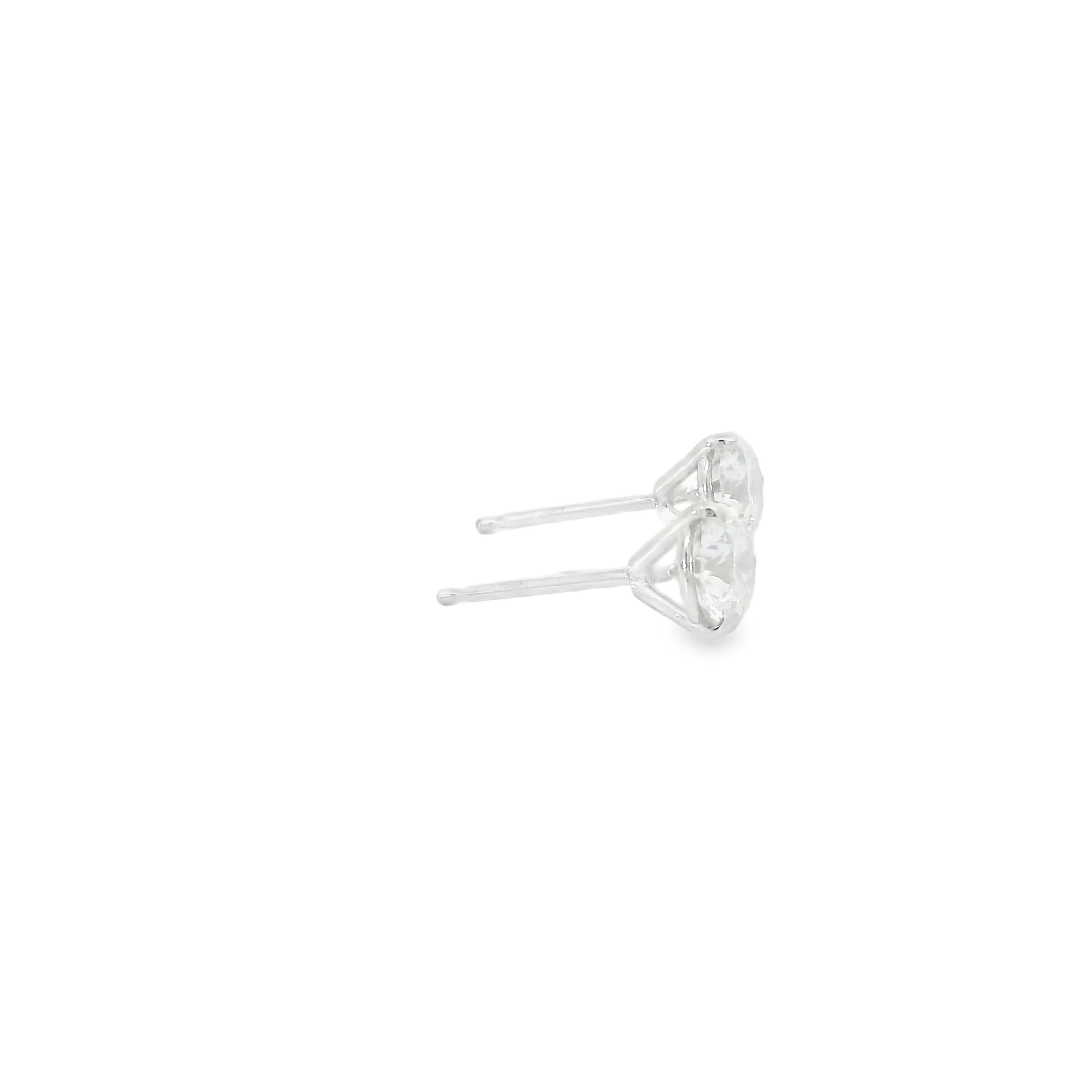 1.52 ct Lab Grown Diamond Studs - Image 4
