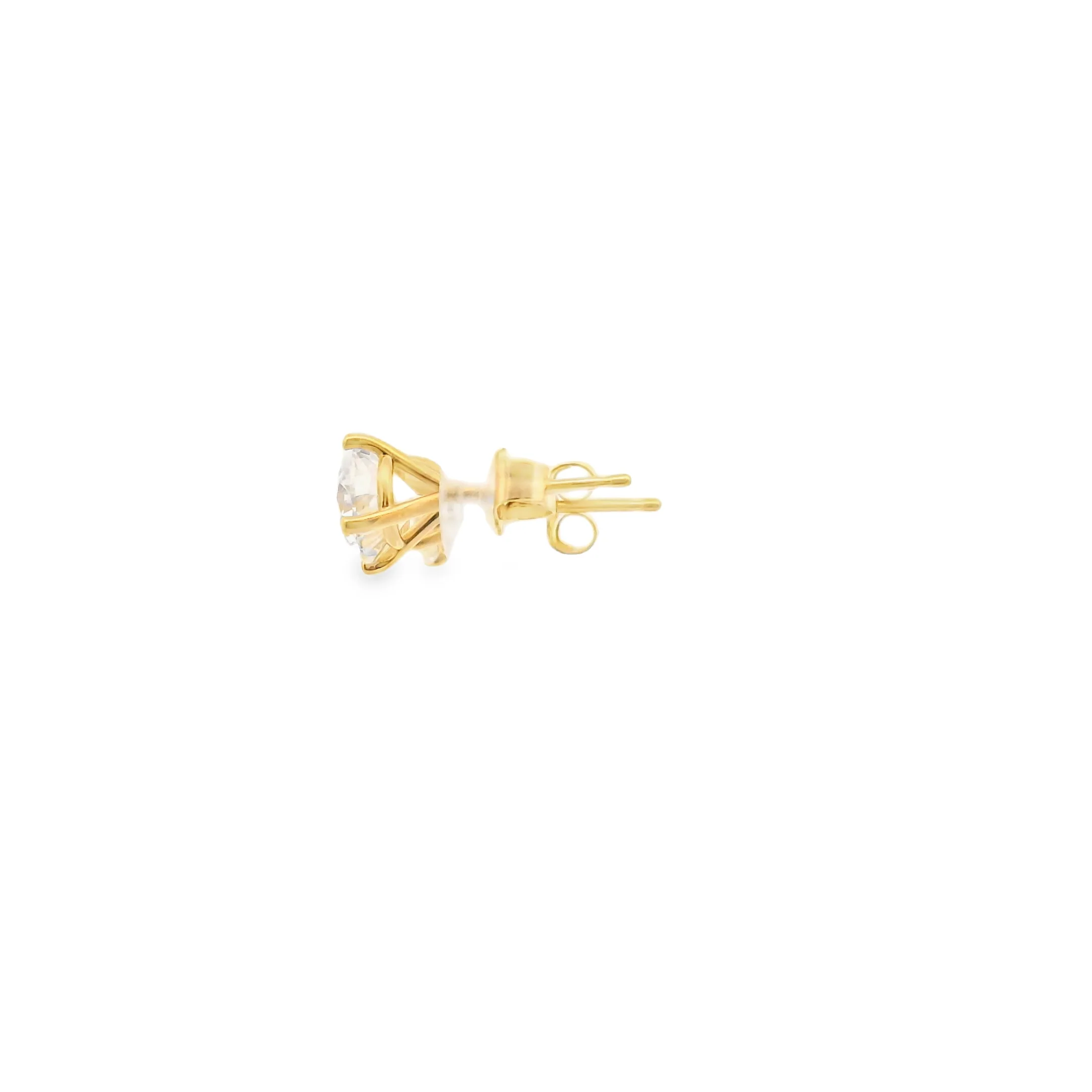 2.02 ct Lab Grown Diamonds Studs - Image 3