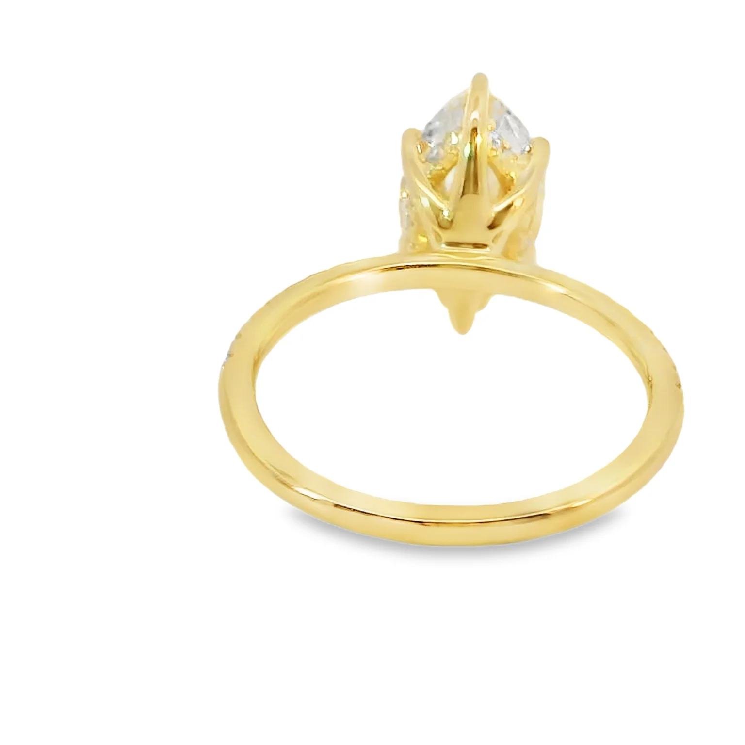 2.5 CT Lab Grown Engagement Ring - Image 3