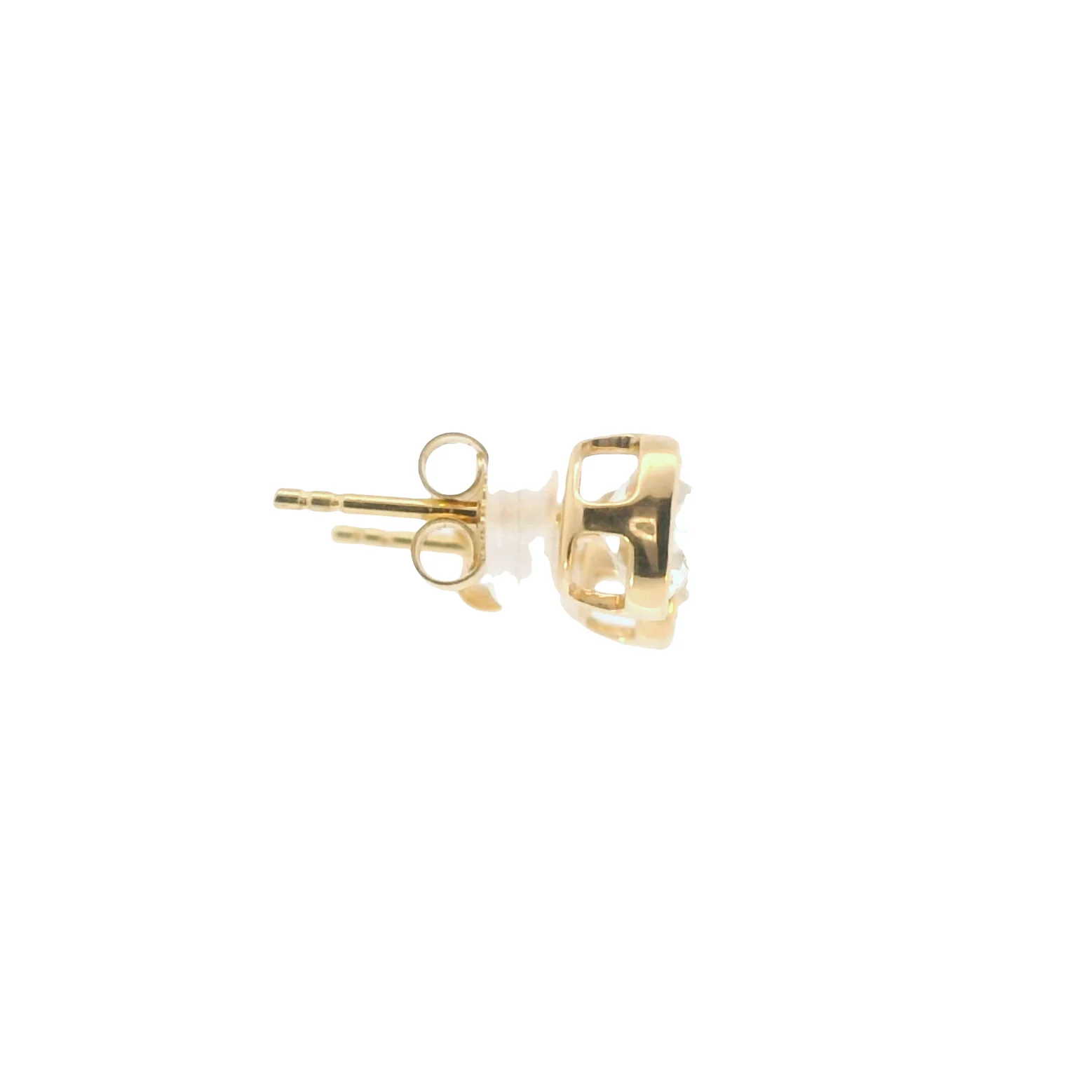 2 Carat Cushion Lab Grown Diamond Solitaires - Image 4