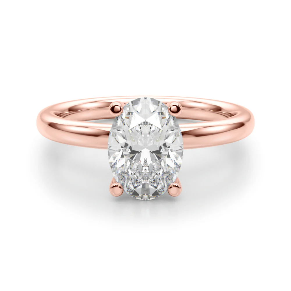 Lab Grown Solitaire Engagement Ring - Image 14