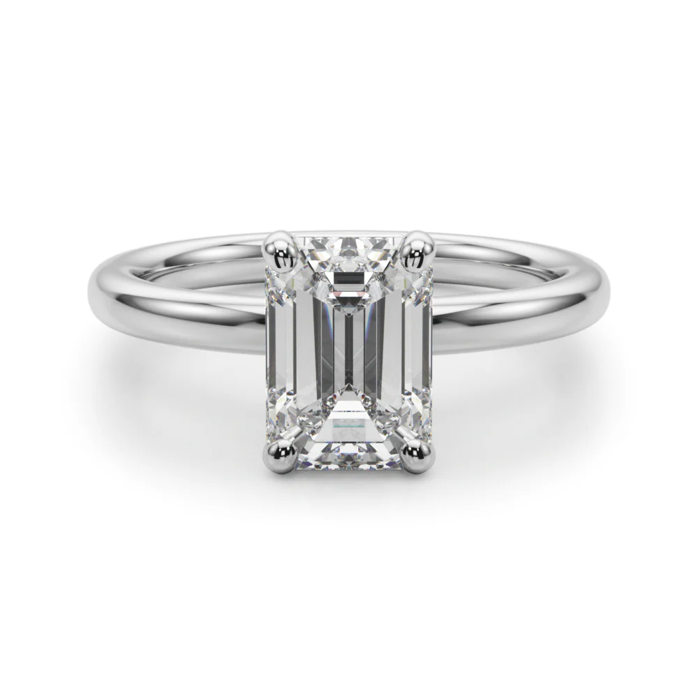 Lab Grown Solitaire Engagement Ring - Image 15