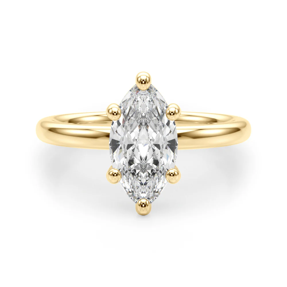 Lab Grown Solitaire Engagement Ring - Image 17
