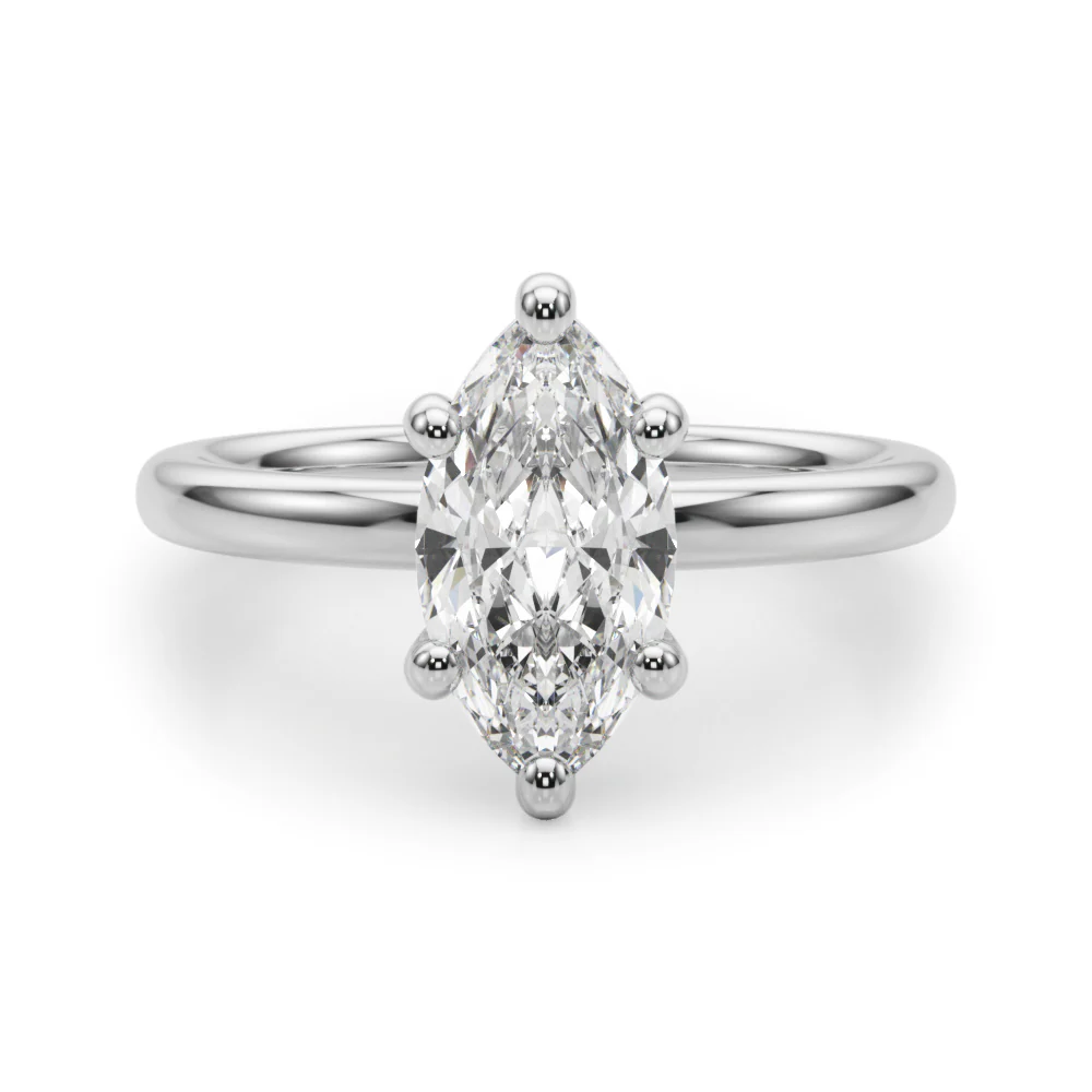 Lab Grown Solitaire Engagement Ring - Image 18