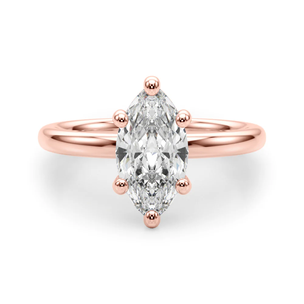 Lab Grown Solitaire Engagement Ring - Image 19