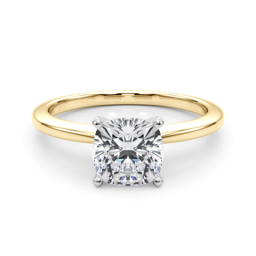 Lab Grown Solitaire Engagement Ring - Image 20