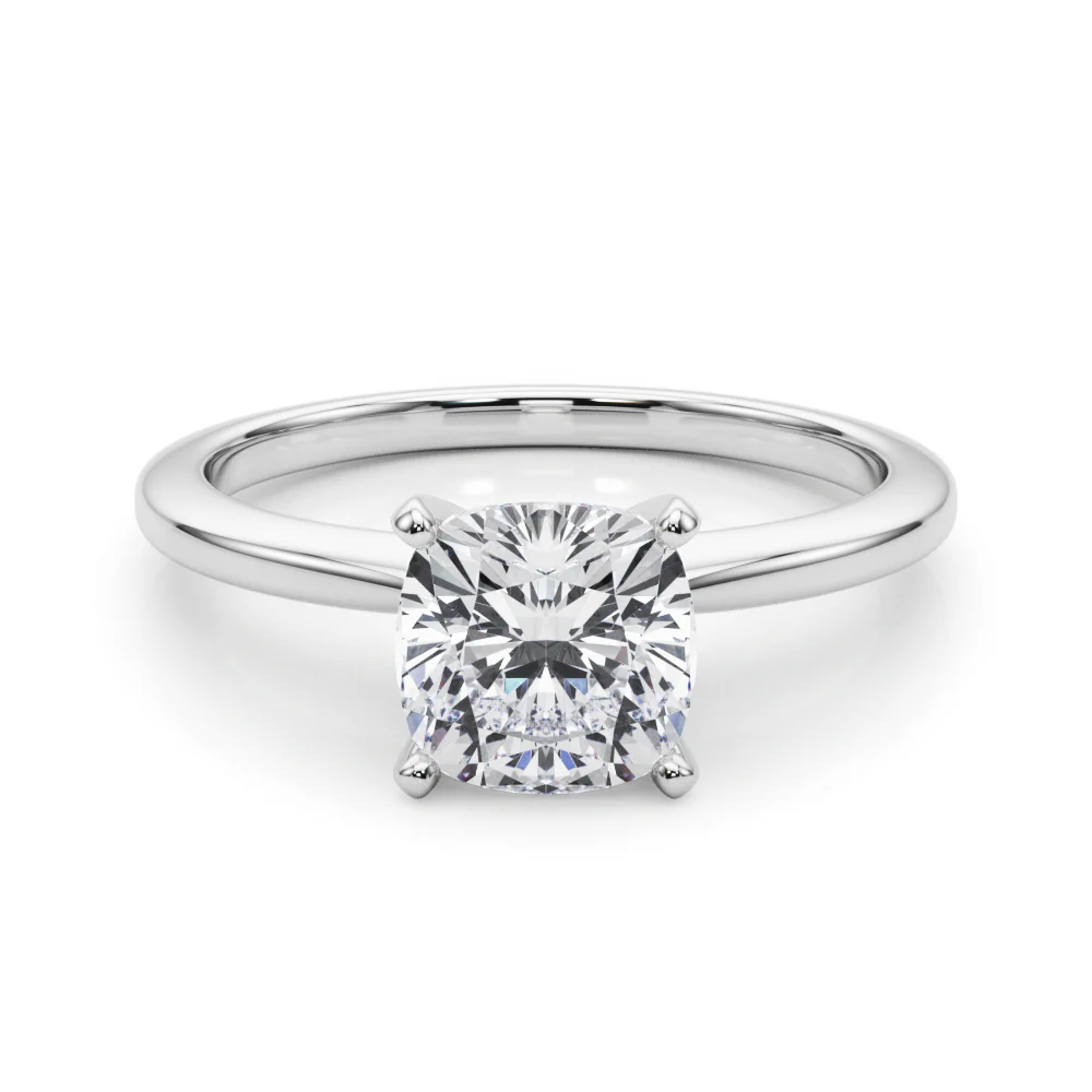 Lab Grown Solitaire Engagement Ring - Image 21