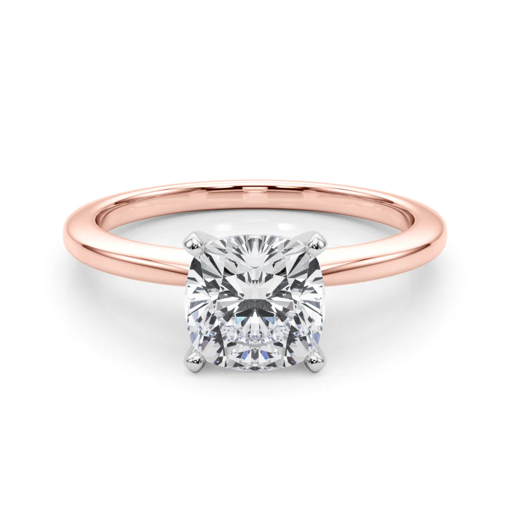 Lab Grown Solitaire Engagement Ring - Image 22