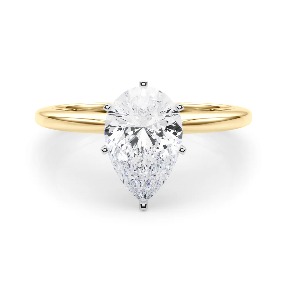Lab Grown Solitaire Engagement Ring - Image 23