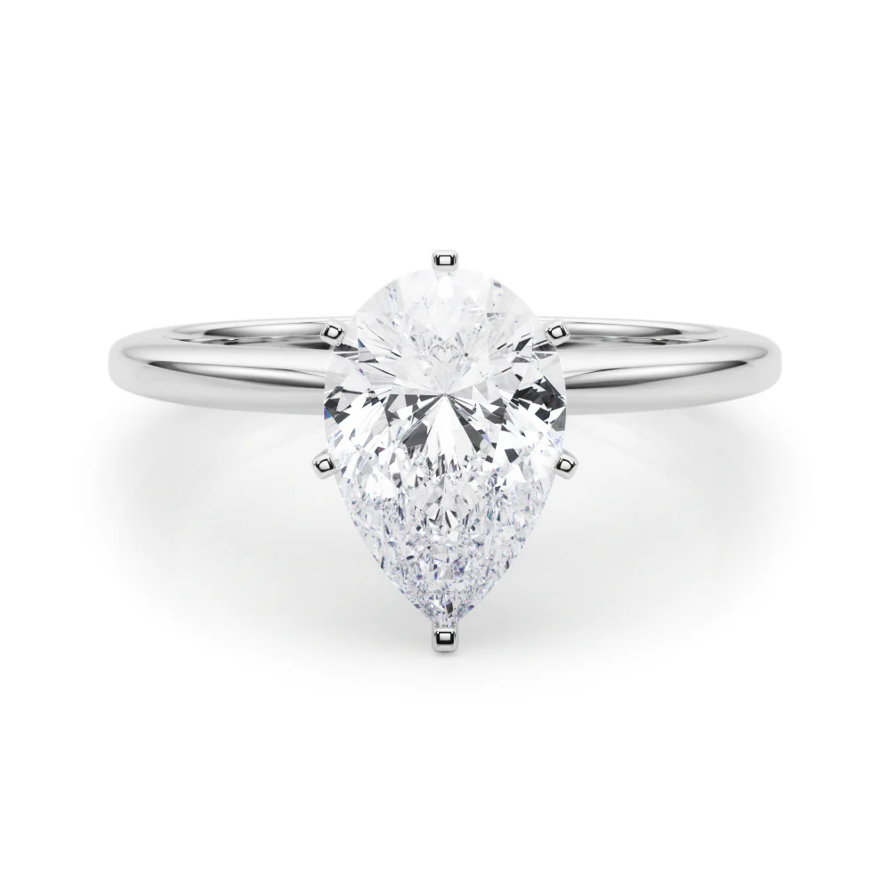 Lab Grown Solitaire Engagement Ring - Image 24