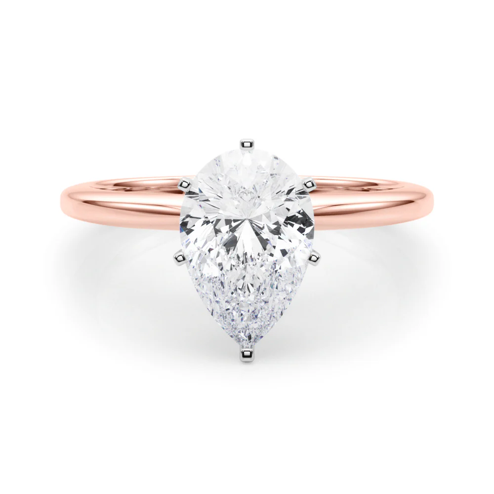 Lab Grown Solitaire Engagement Ring - Image 25