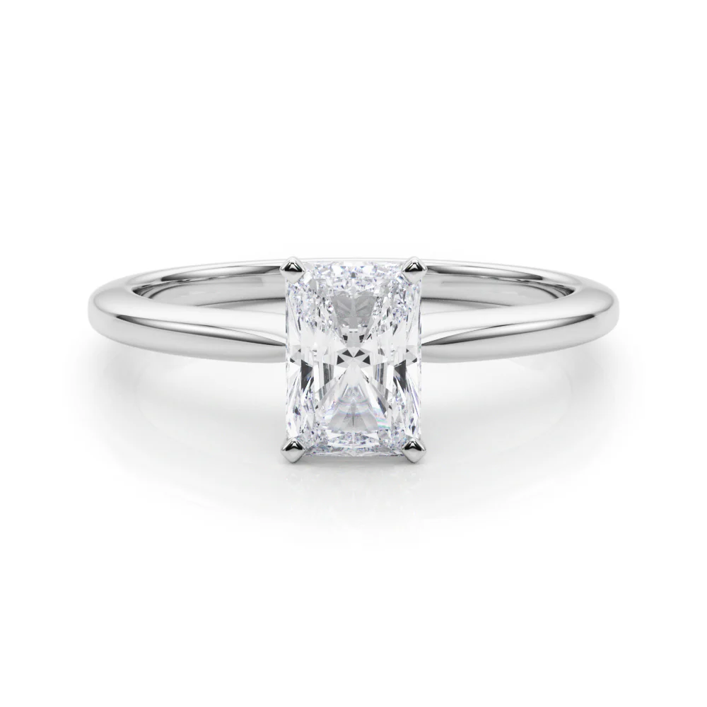Lab Grown Solitaire Engagement Ring - Image 27