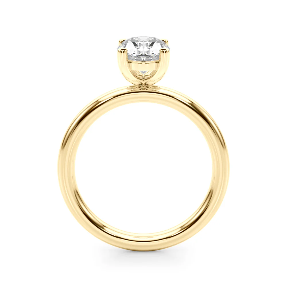 Lab Grown Solitaire Engagement Ring - Image 29