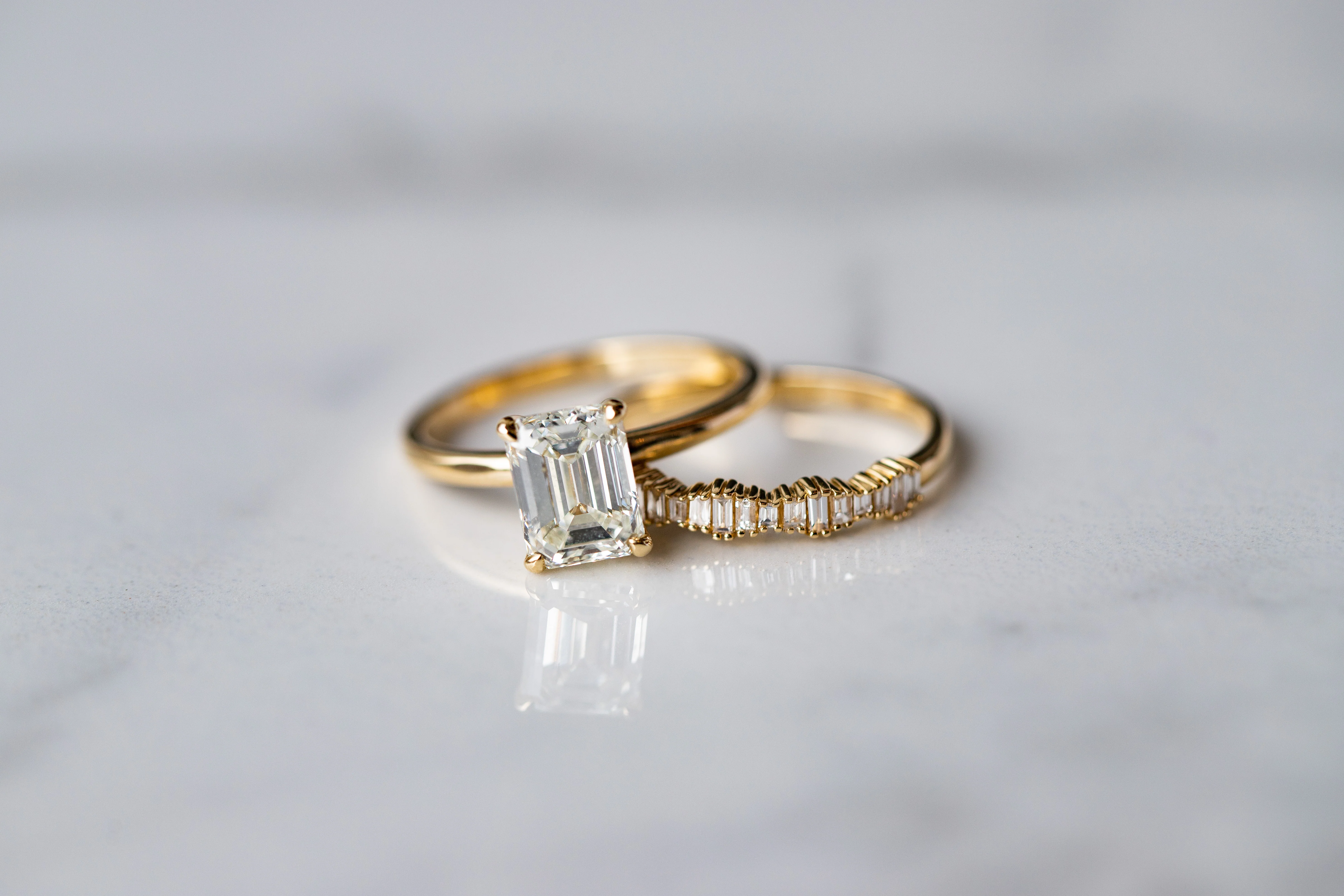 Lab Grown Solitaire Engagement Ring - Image 3