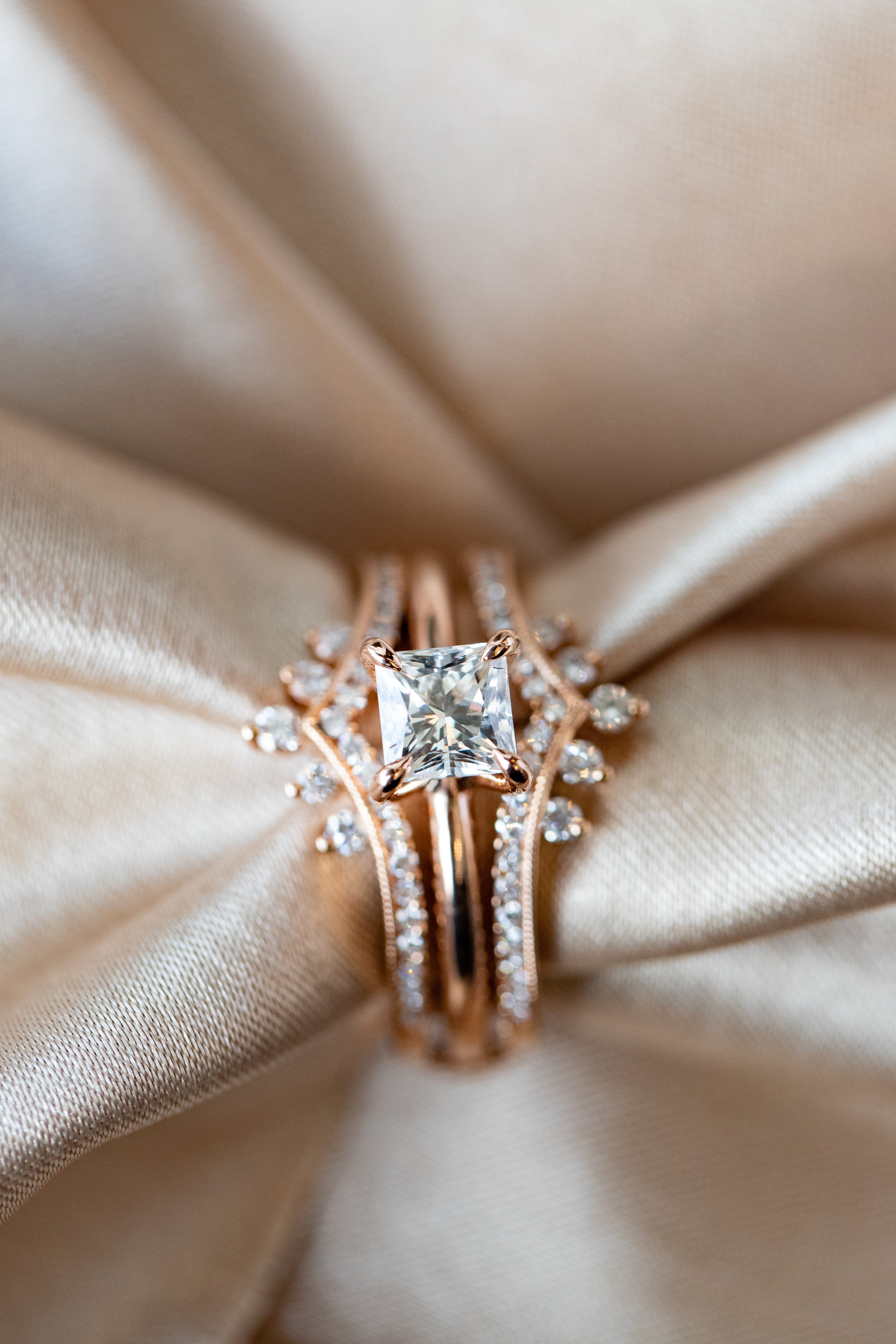 Lab Grown Solitaire Engagement Ring - Image 4
