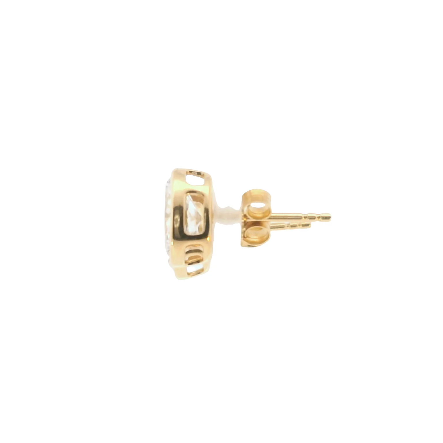 2 Carat Oval Lab Grown Diamond Solitaires - Image 2