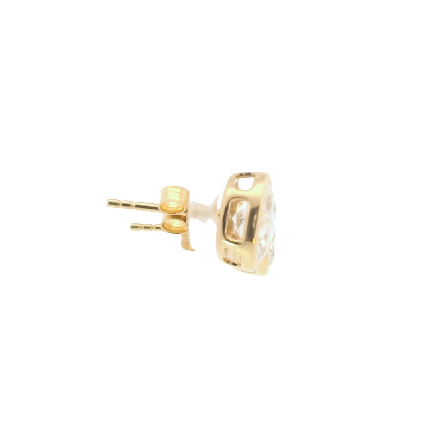 2 Carat Oval Lab Grown Diamond Solitaires - Image 4