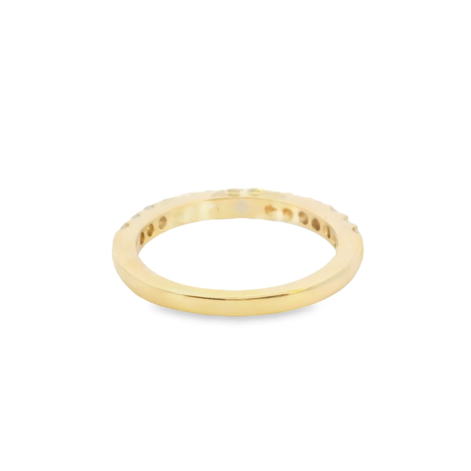 2 CT Radiant Lab Grown Engagement Ring - Image 3