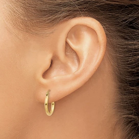 2  x 15 MM Hoops - Image 2