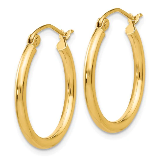 2 x 20 MM Hoops - Image 3
