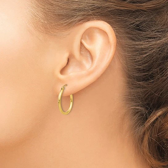 2 x 20 MM Hoops - Image 2