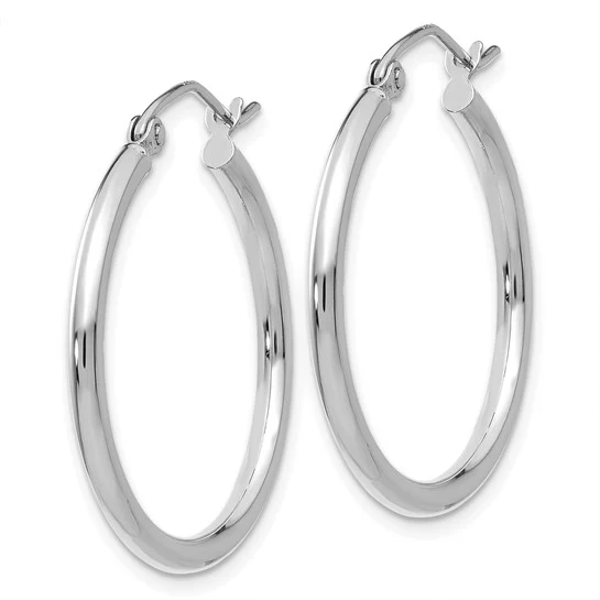 2 x 25 MM Hoops - Image 3