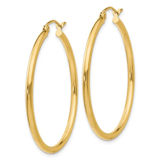 2 x 35 MM Hoops - Image 2