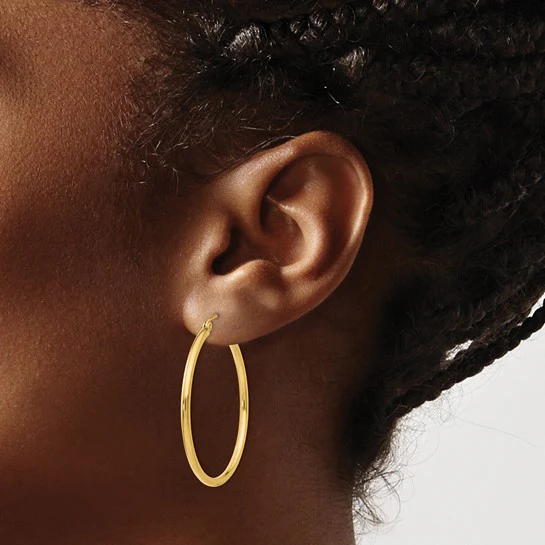 2 x 35 MM Hoops - Image 3