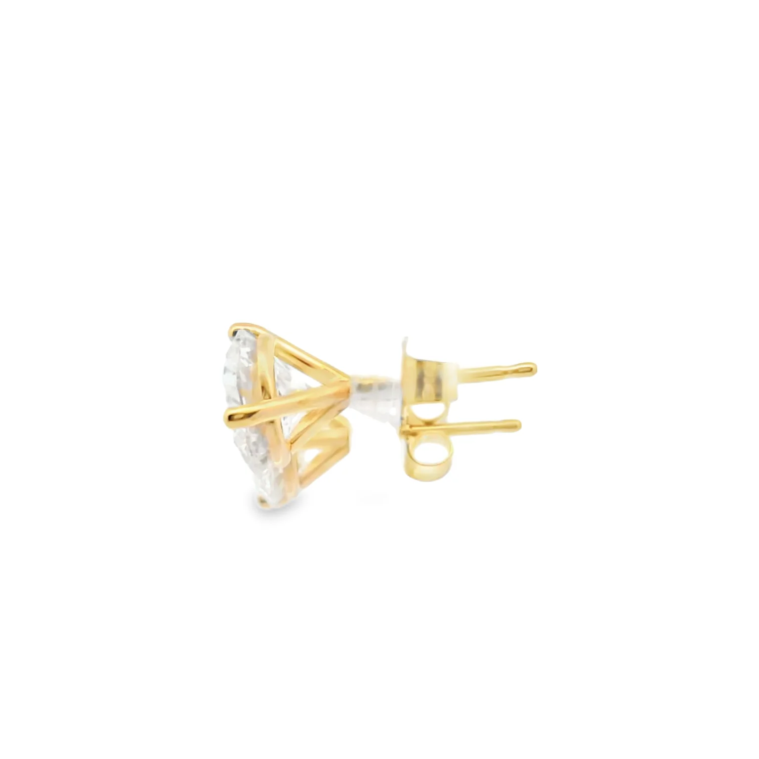 3.01 ct tw Lab Grown Diamonds Studs - Image 2