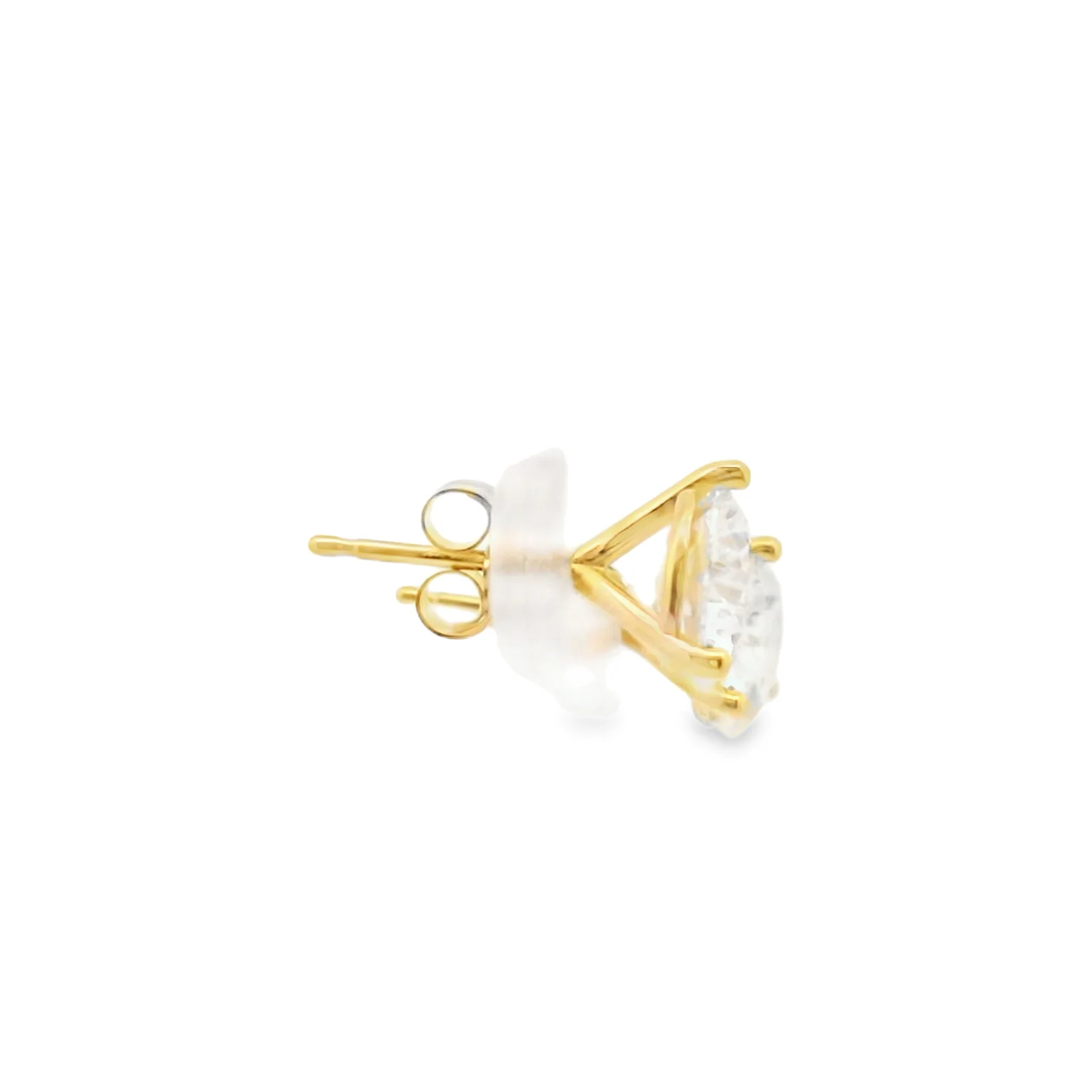 3.10 ct tw Lab Grown Diamonds Studs - Image 4