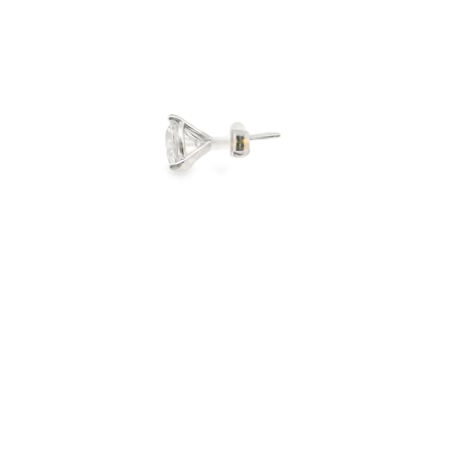 3.13  ct tw Lab Grown Diamonds Studs - Image 2