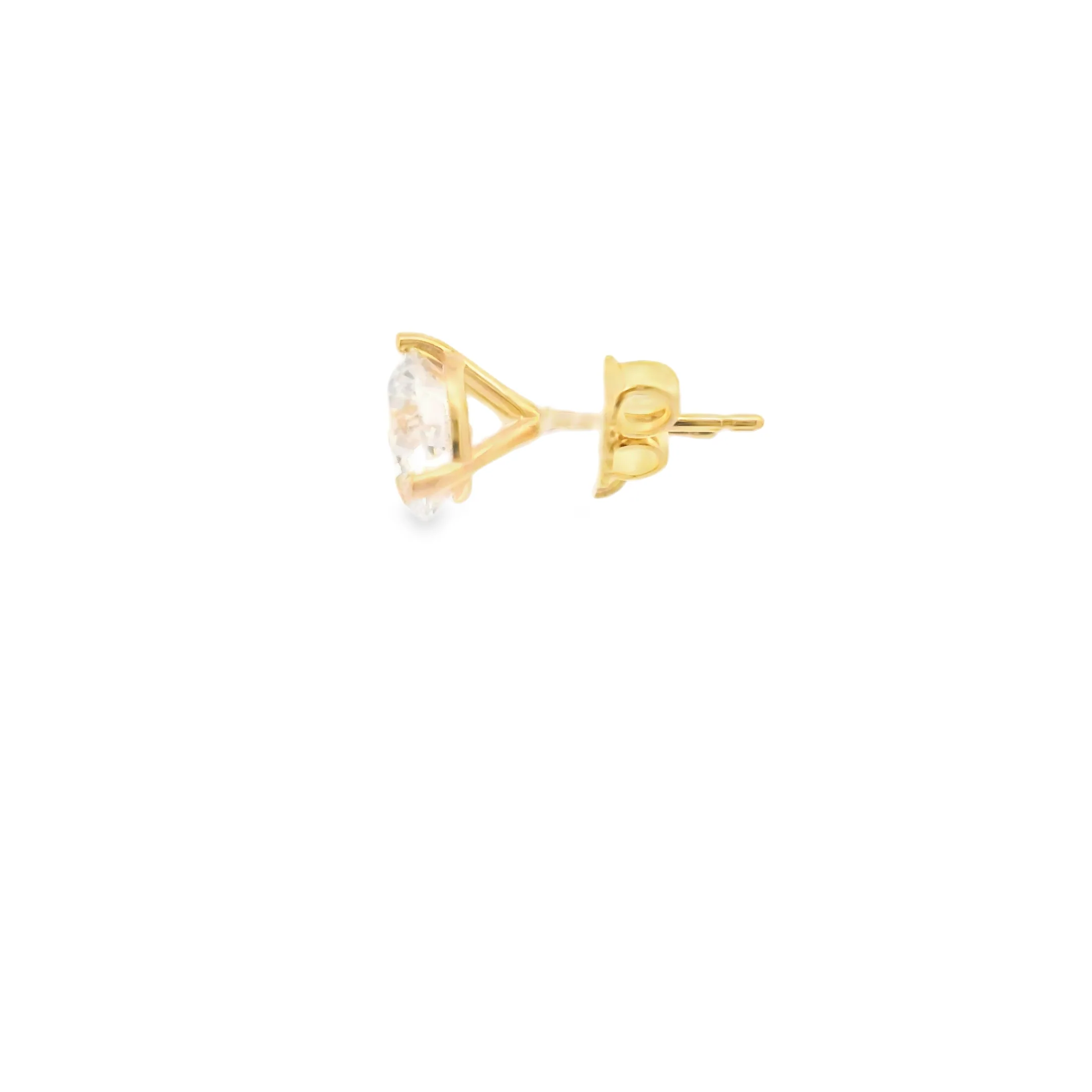 3.16 ct tw Lab Grown Diamonds Studs - Image 2