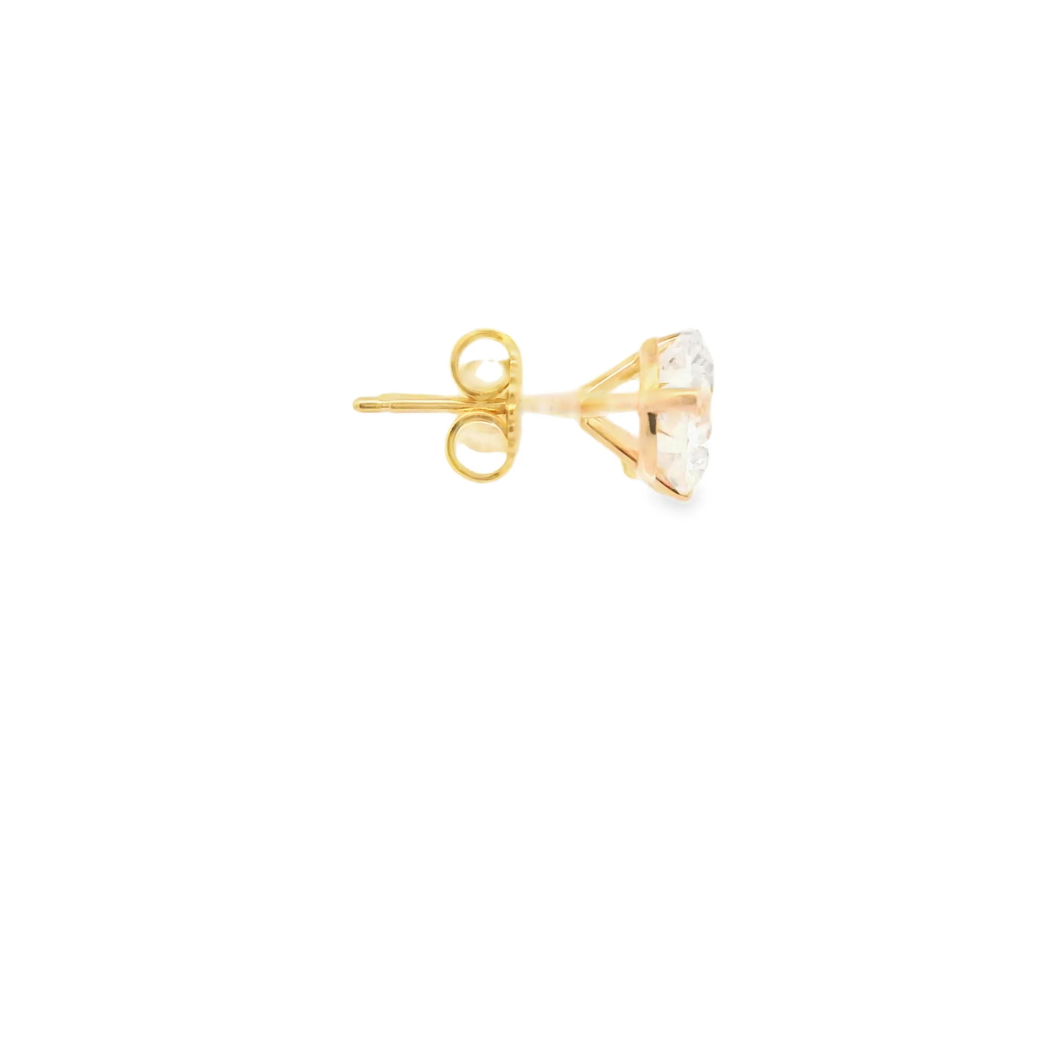 3.16 ct tw Lab Grown Diamonds Studs - Image 4