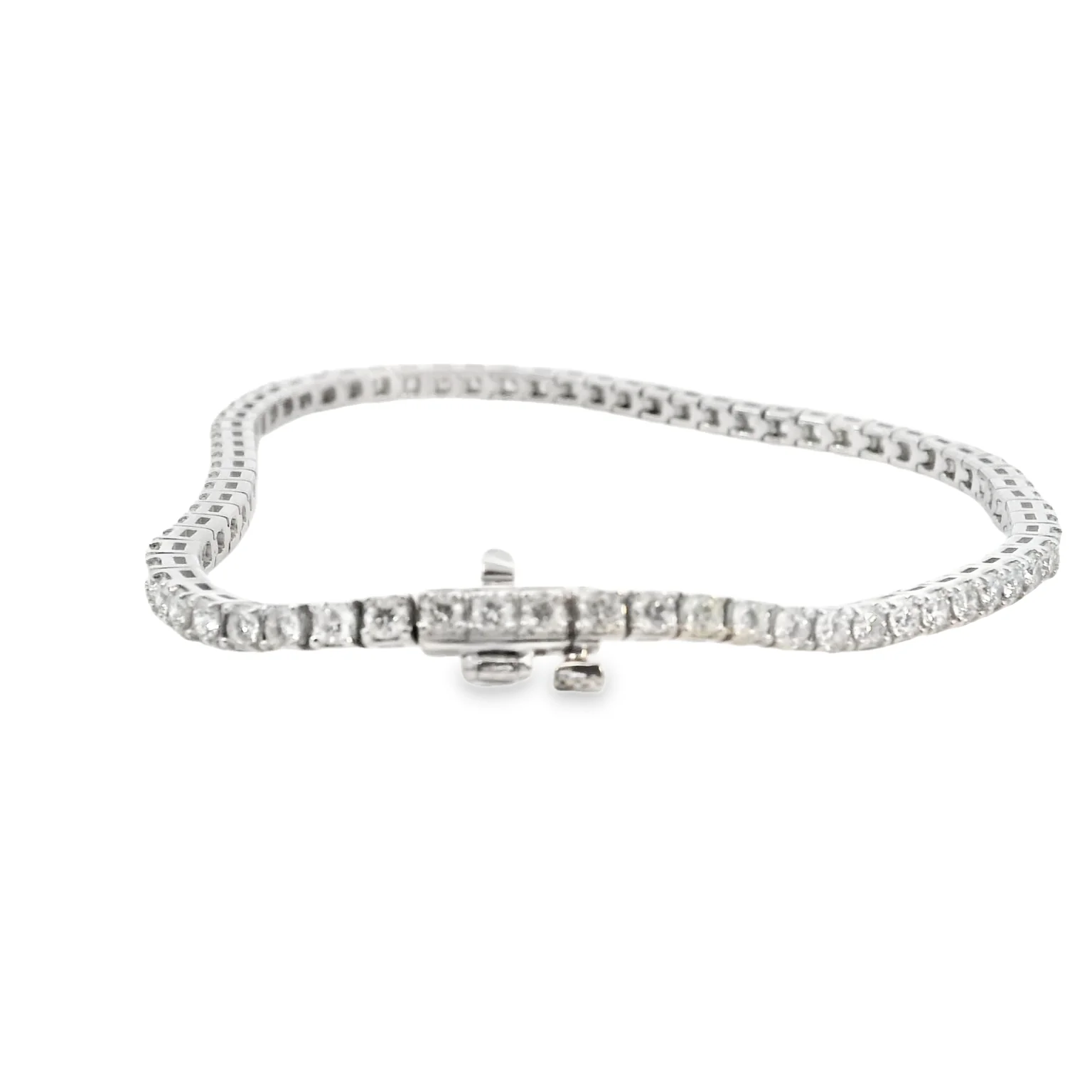 3 Carat Diamond Tennis Bracelet - Image 3