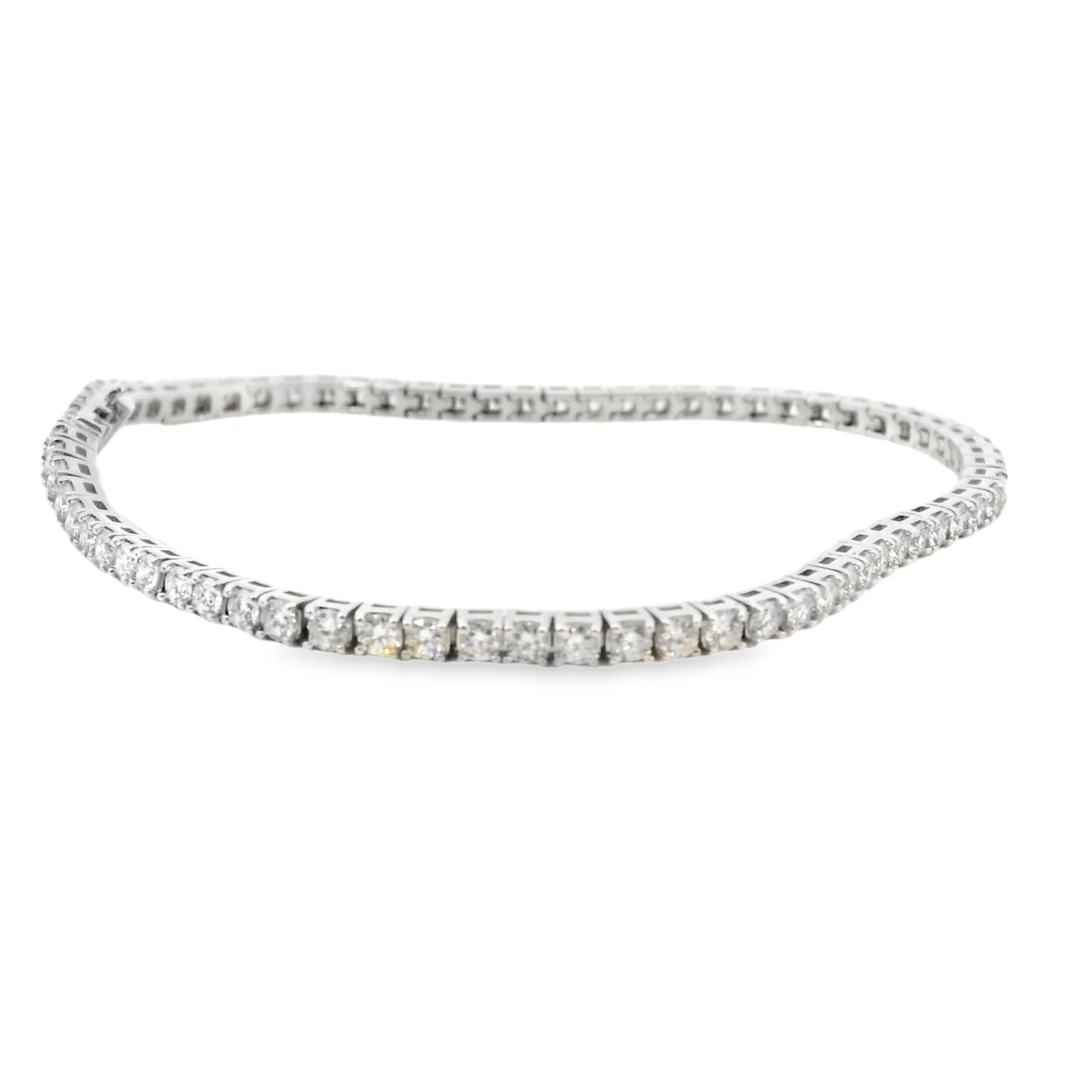 3 Carat Diamond Tennis Bracelet - Image 4