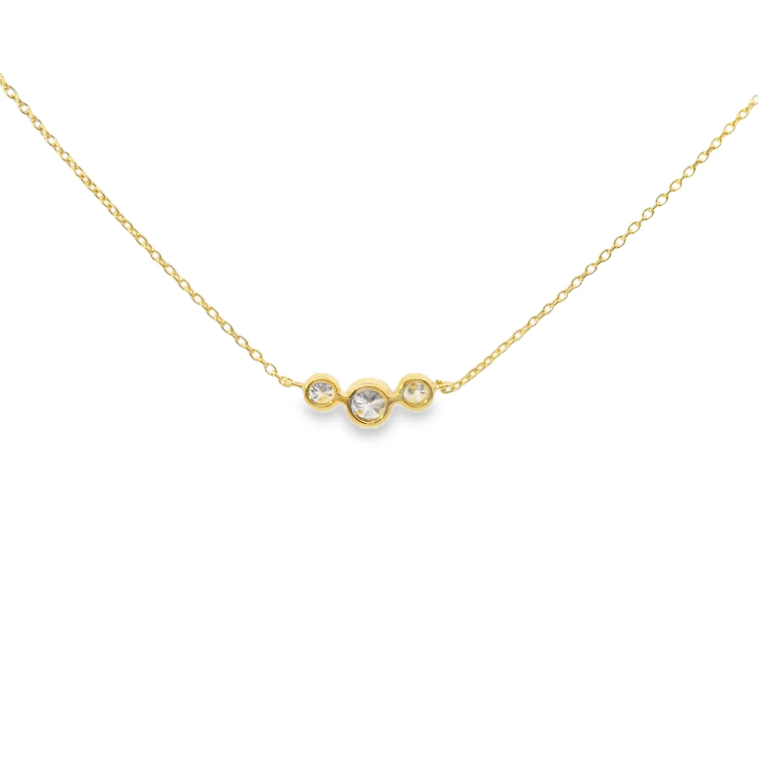 3-Stone Necklace - Image 3