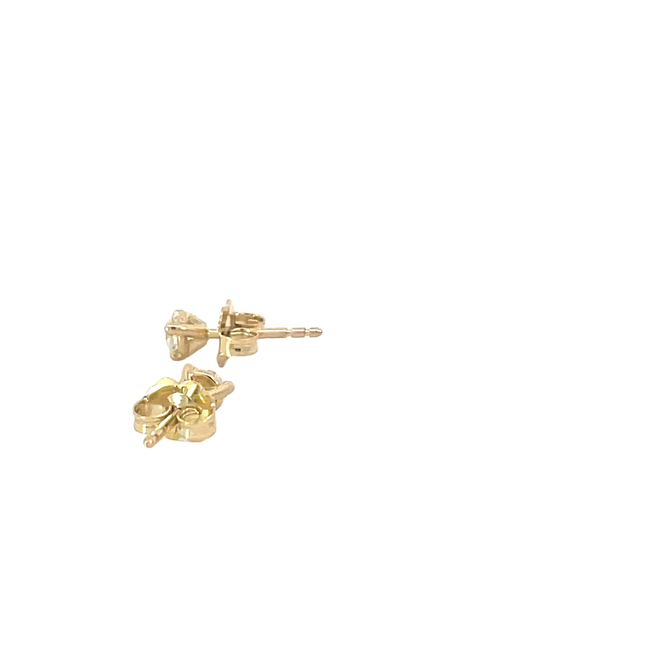 .40ct White Gold Diamond Solitaires - Image 2