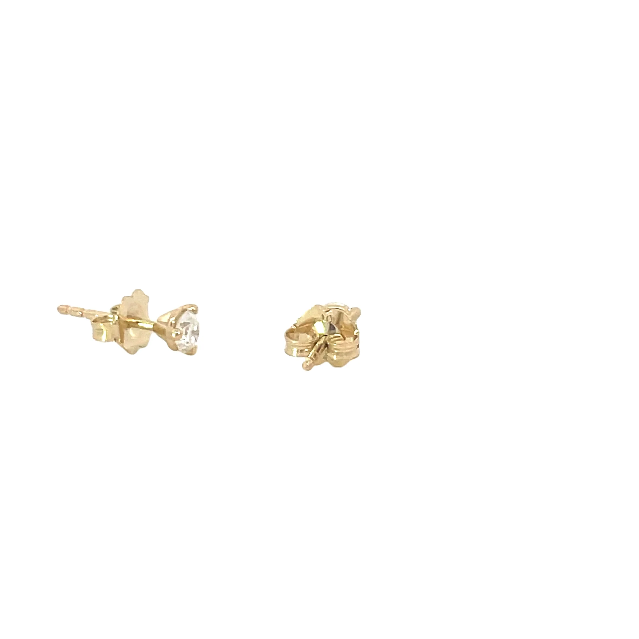 .40ct White Gold Diamond Solitaires - Image 3