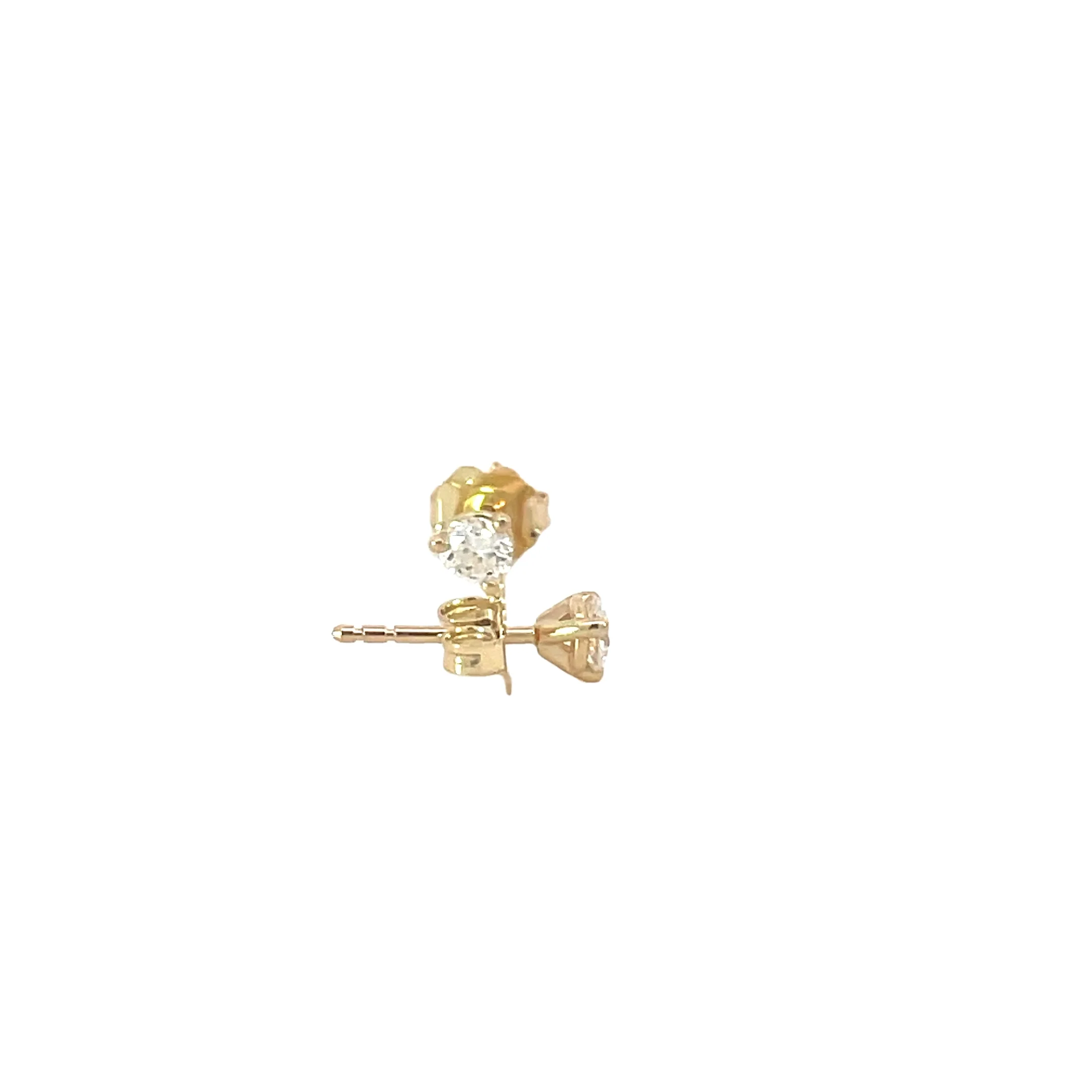 .40ct White Gold Diamond Solitaires - Image 4