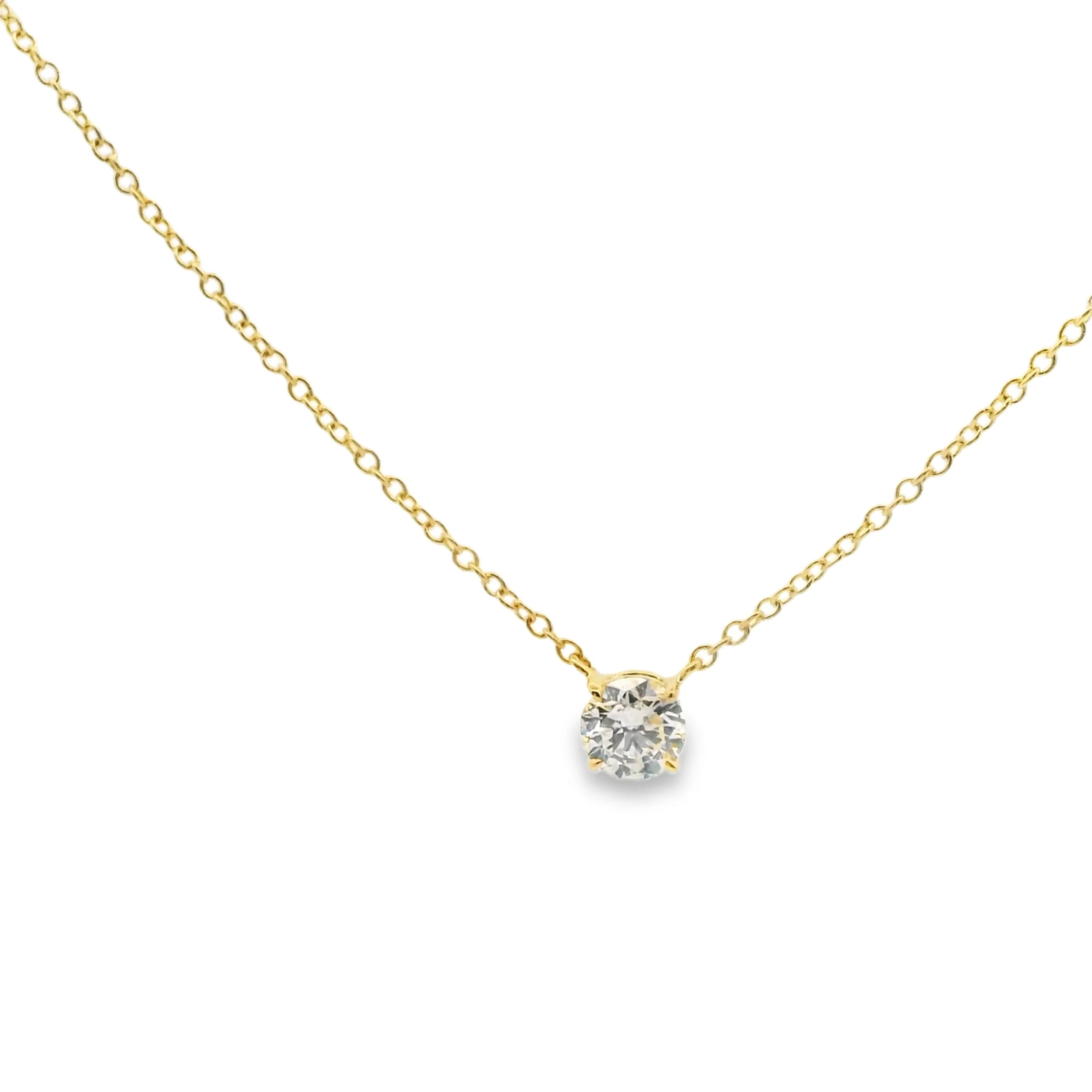 .49 ct Round Diamond Necklace - Image 2