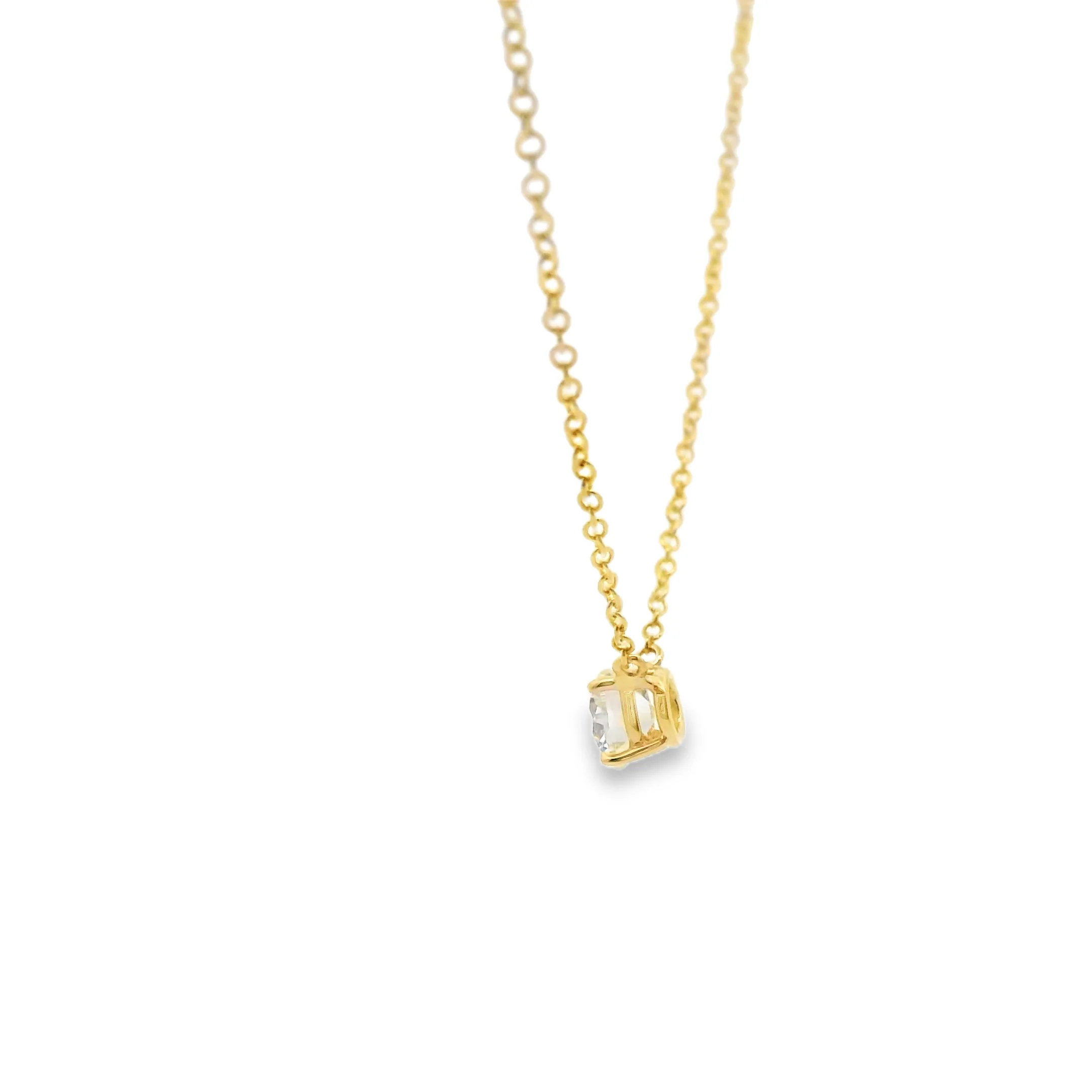 .49 ct Round Diamond Necklace - Image 3